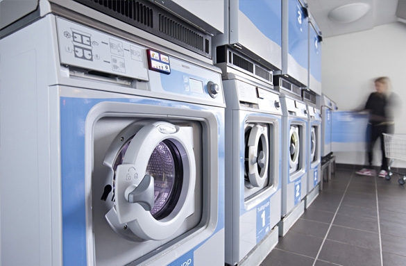 Lavadoras para hoteles lavanderías, secadoras